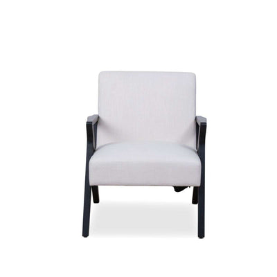 Hector Occasional Chair - Black/Natural