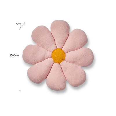 Boucle Flower Cushion