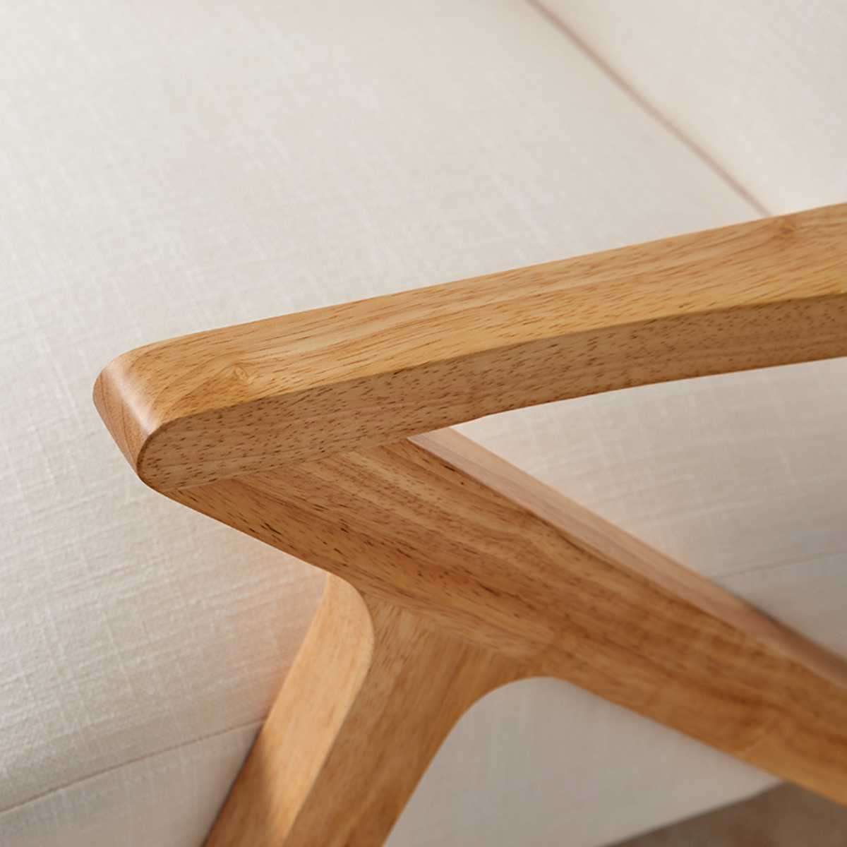 Hector Occasional Chair - Natural