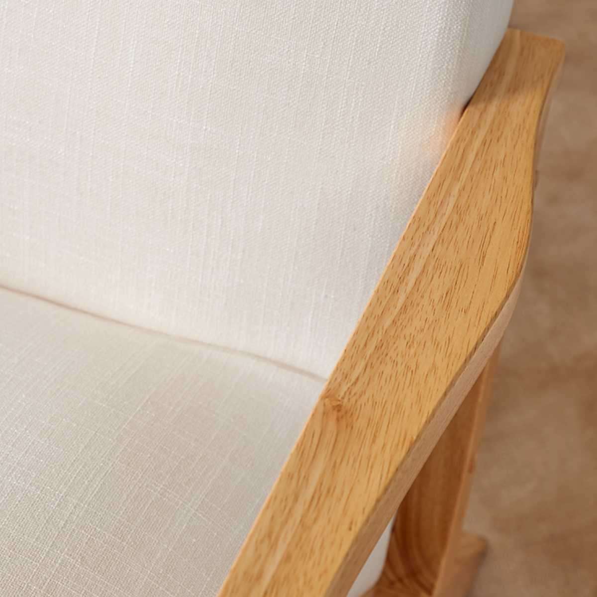 Hector Occasional Chair - Natural