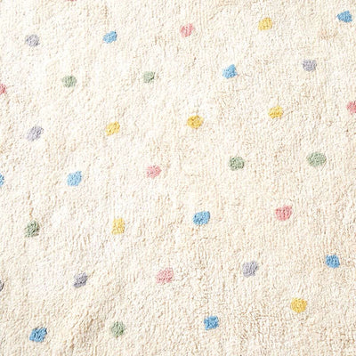 Addy Round Spot Rug - Multi