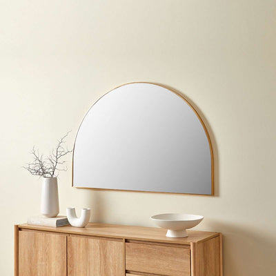Anna Arch Mirror - Gold