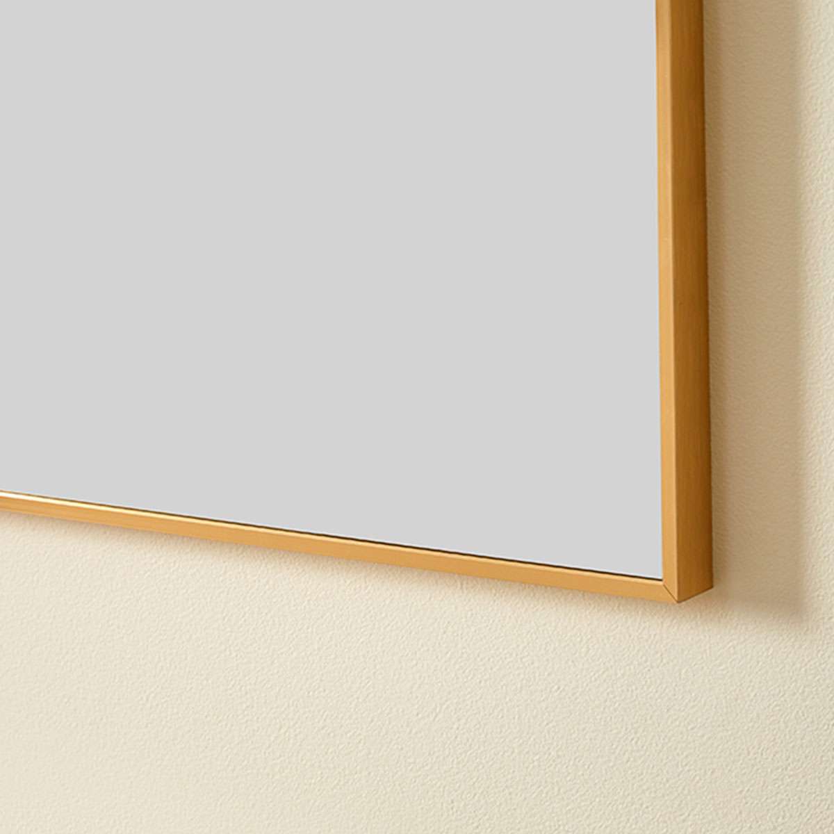 Anna Arch Mirror - Gold