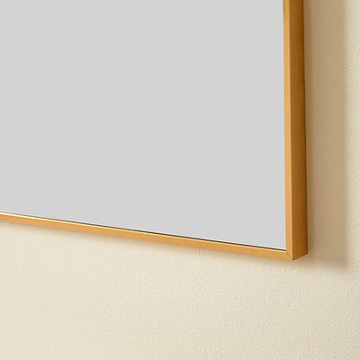 Anna Arch Mirror - Gold