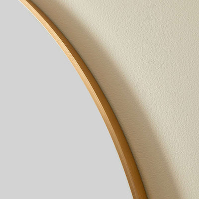 Anna Arch Mirror - Gold