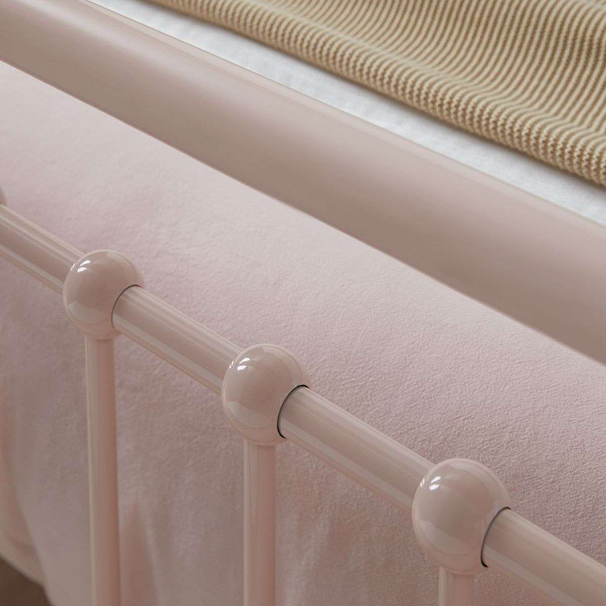 Sonata Bed - King Single - Pink