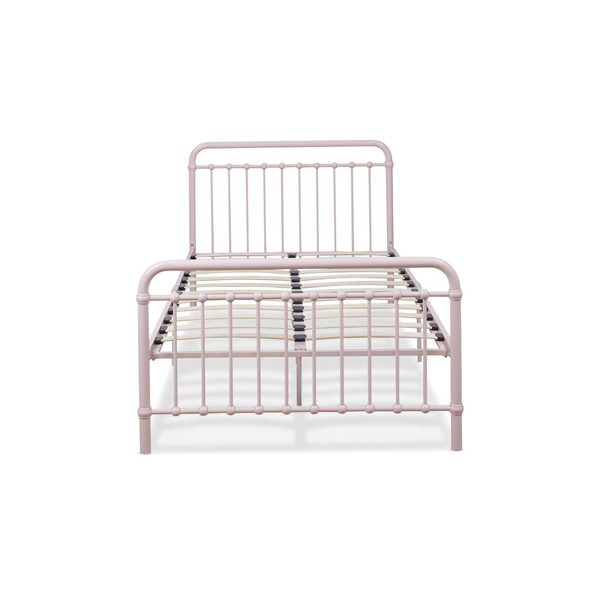 Sonata Bed - King Single - Pink