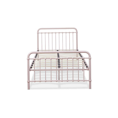 Sonata Bed - King Single - Pink