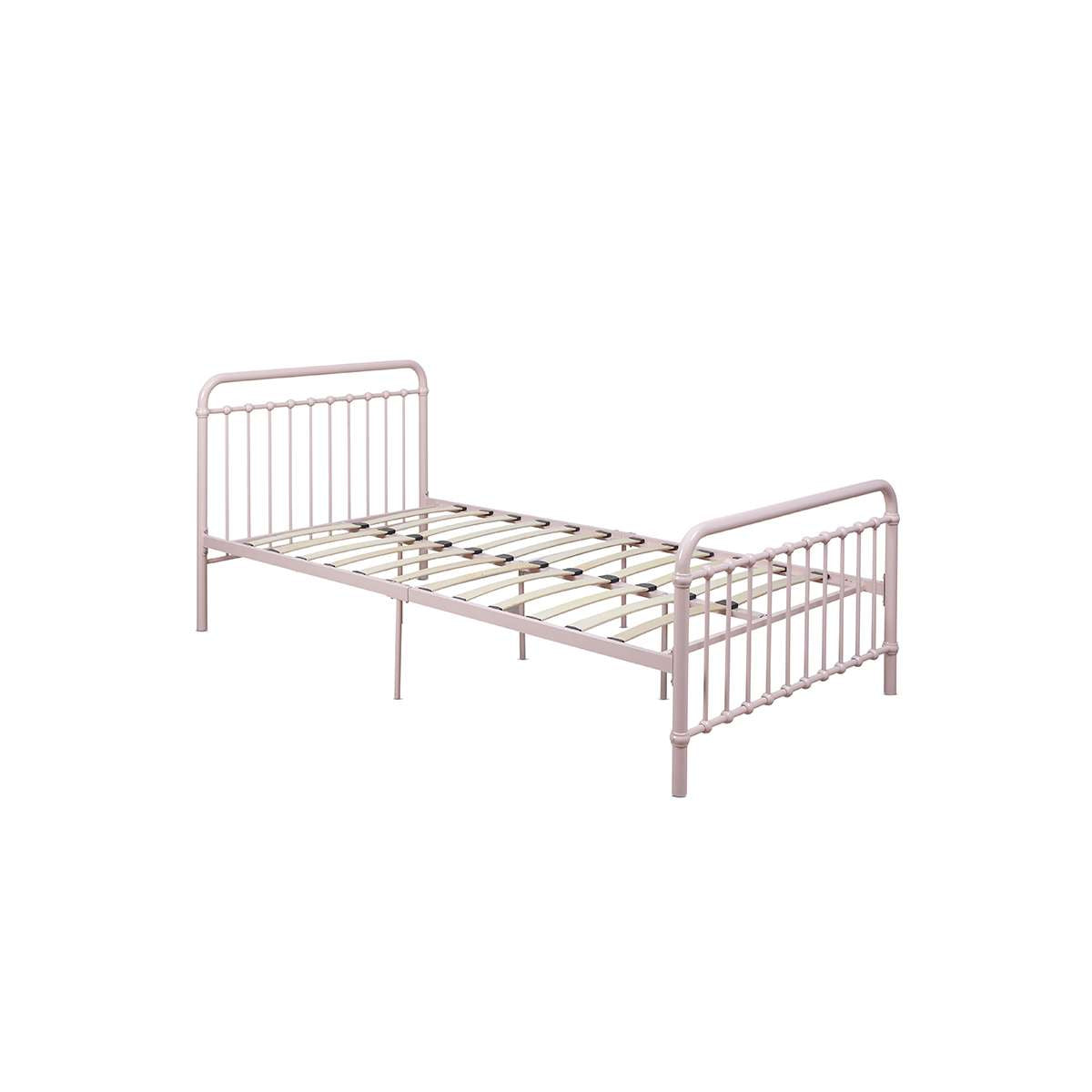 Sonata Bed - King Single - Pink