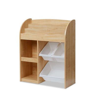 Theo Kids Bookshelf and Tub Organiser