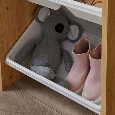 Theo Kids Bookshelf and Tub Organiser