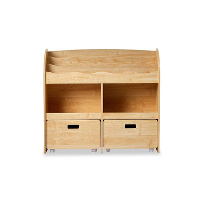 Theo Kids Bookshelf and Toy Drawer Organiser