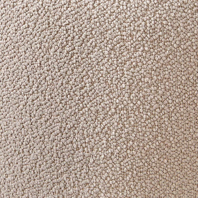Smooth Boucle Ottoman - Small - Hazelnut