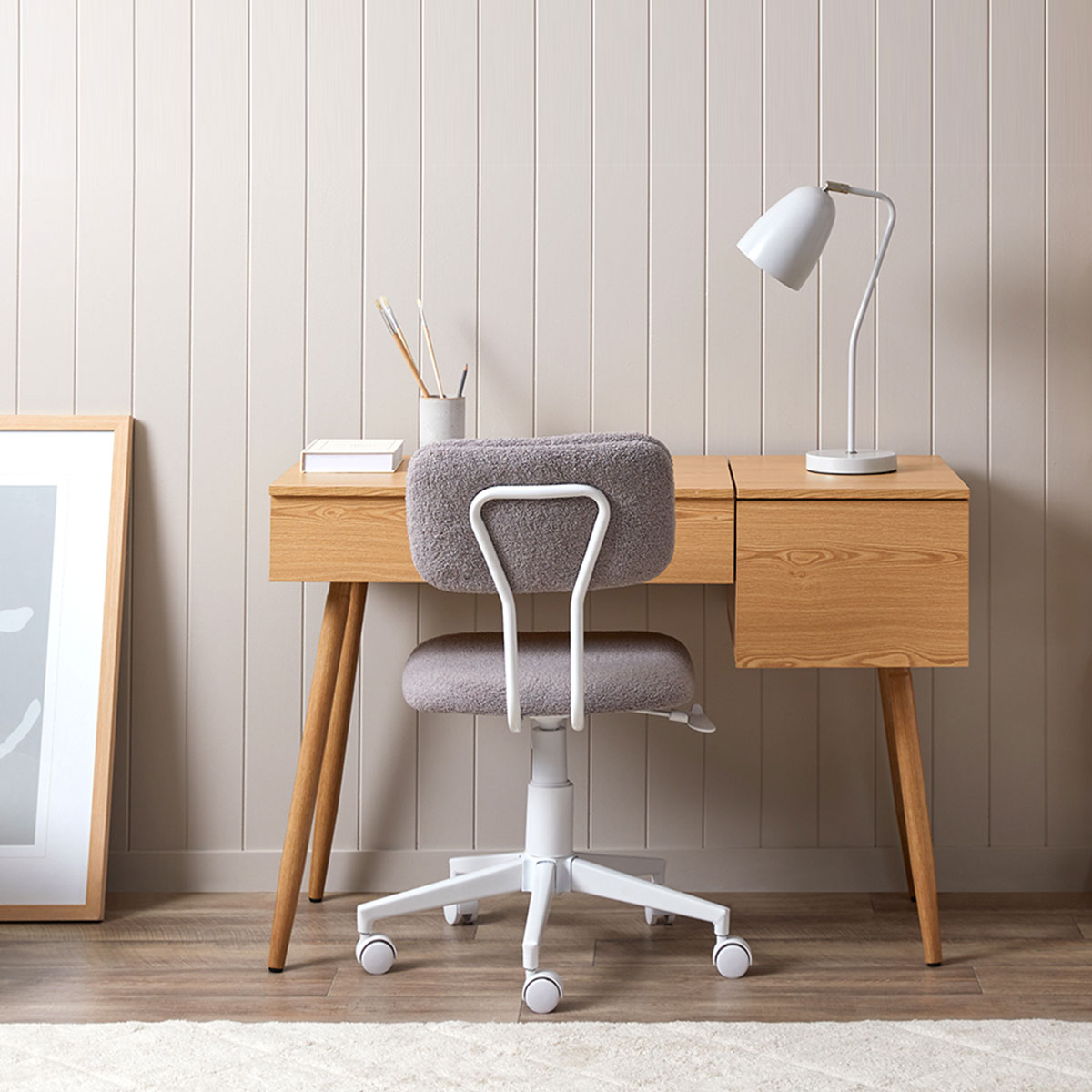 Bobby Office Chair - Grey