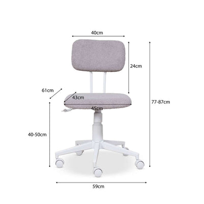 Bobby Office Chair - Grey
