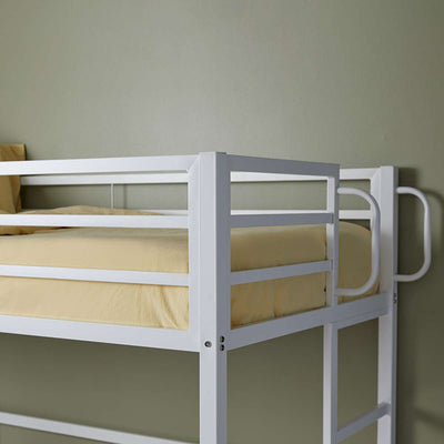 Lacie Metal Loft Bed with Desk