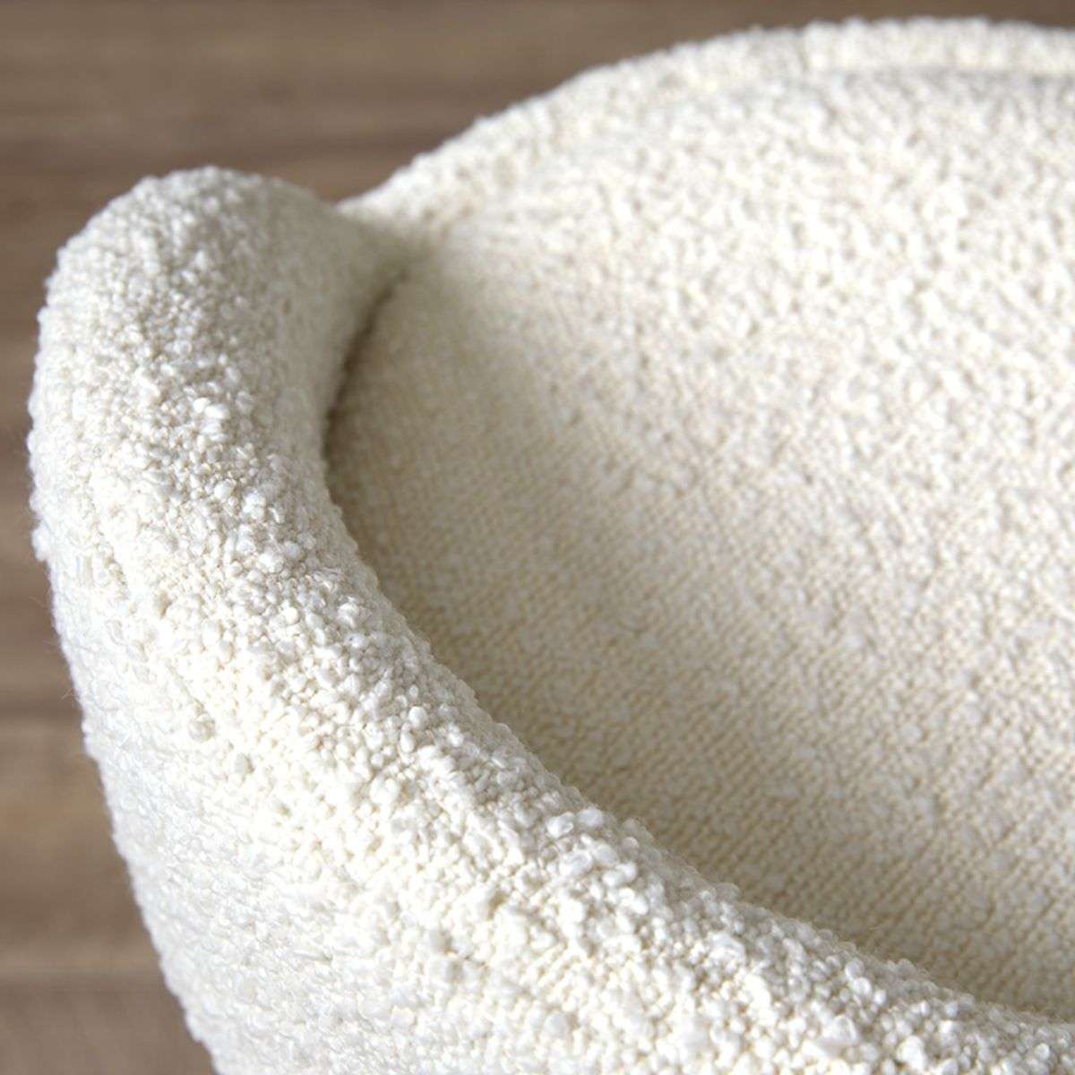 Jamie Bar Stool - Set of 2 - Cream Boucle