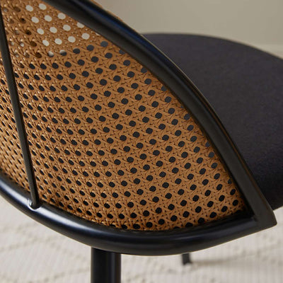 Avila Dining Chair - Set of 2 - Black