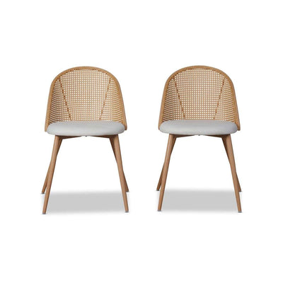 Avila Dining Chair - Set of 2 - Natural