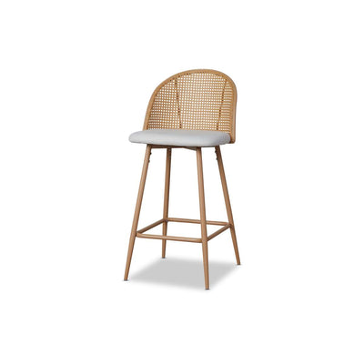 Avila Bar Stool - Natural