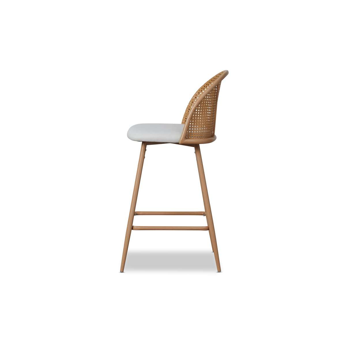 Avila Bar Stool - Natural