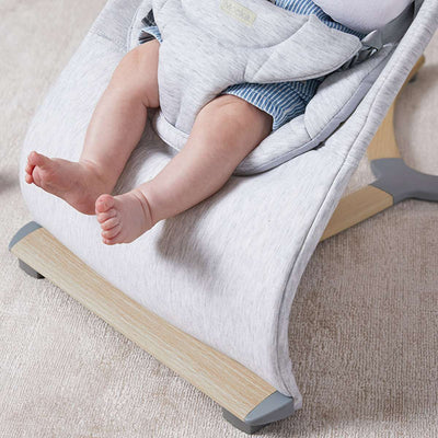 Aubrey Padded Bouncer - Soft Grey