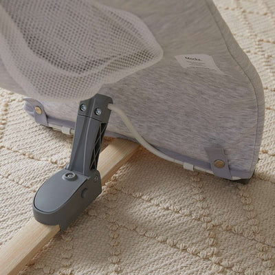 Aubrey Padded Bouncer - Soft Grey