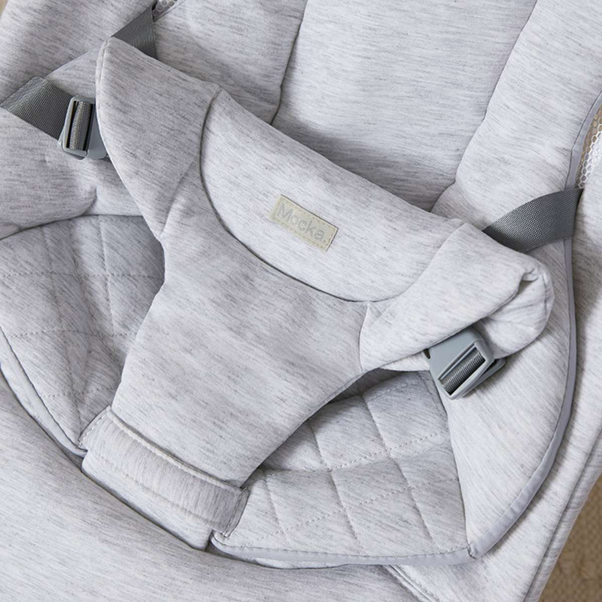 Aubrey Padded Bouncer - Soft Grey