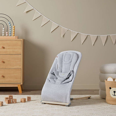 Aubrey Padded Bouncer - Soft Grey