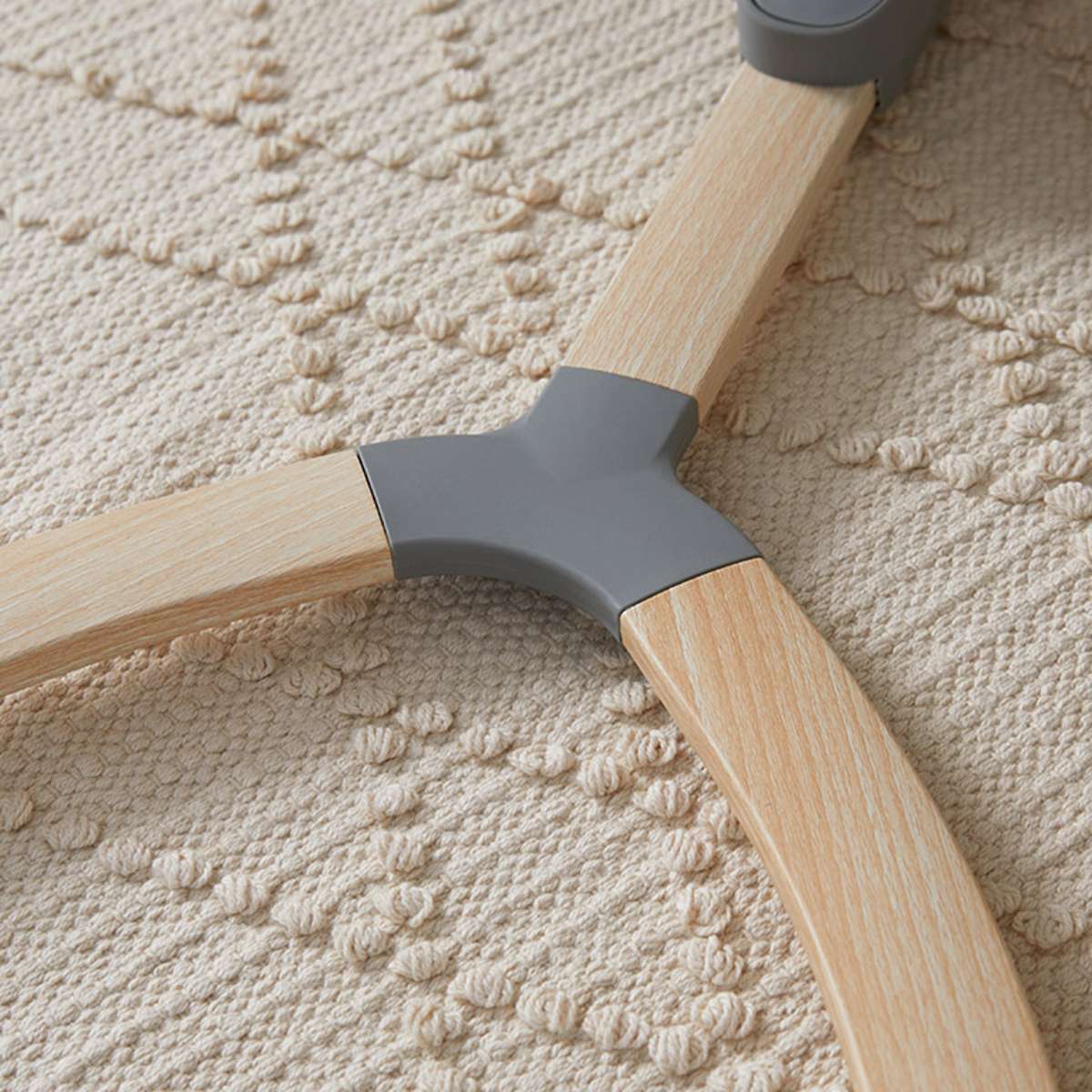 Aubrey Padded Bouncer - Soft Grey