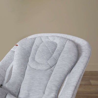 Aubrey Padded Bouncer - Soft Grey