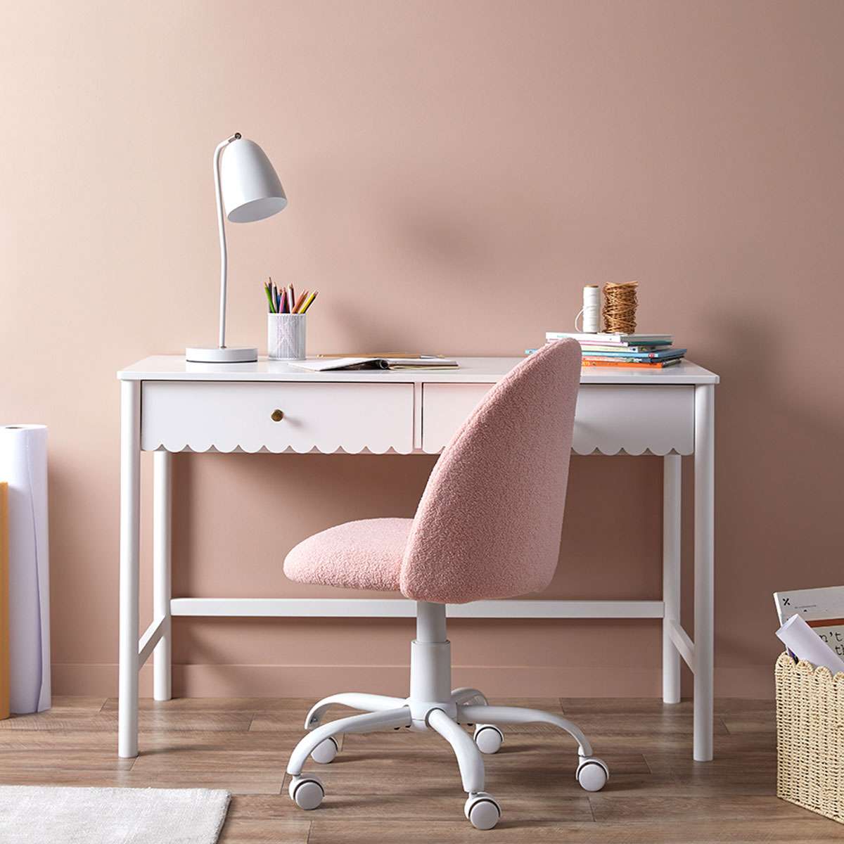 Maisie + Nolan Pink Furniture Set