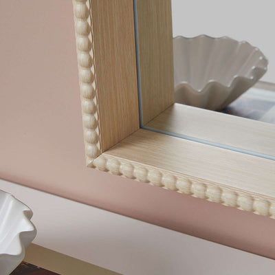 Bobbin Mirror - Rectangle - Natural