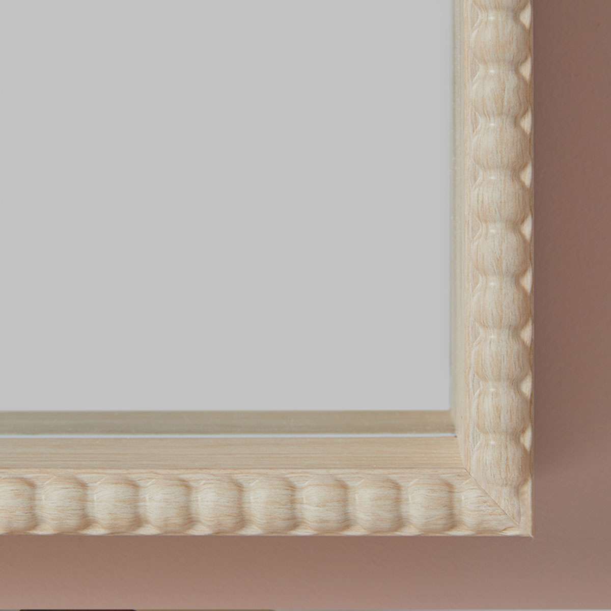Bobbin Mirror - Rectangle - Natural