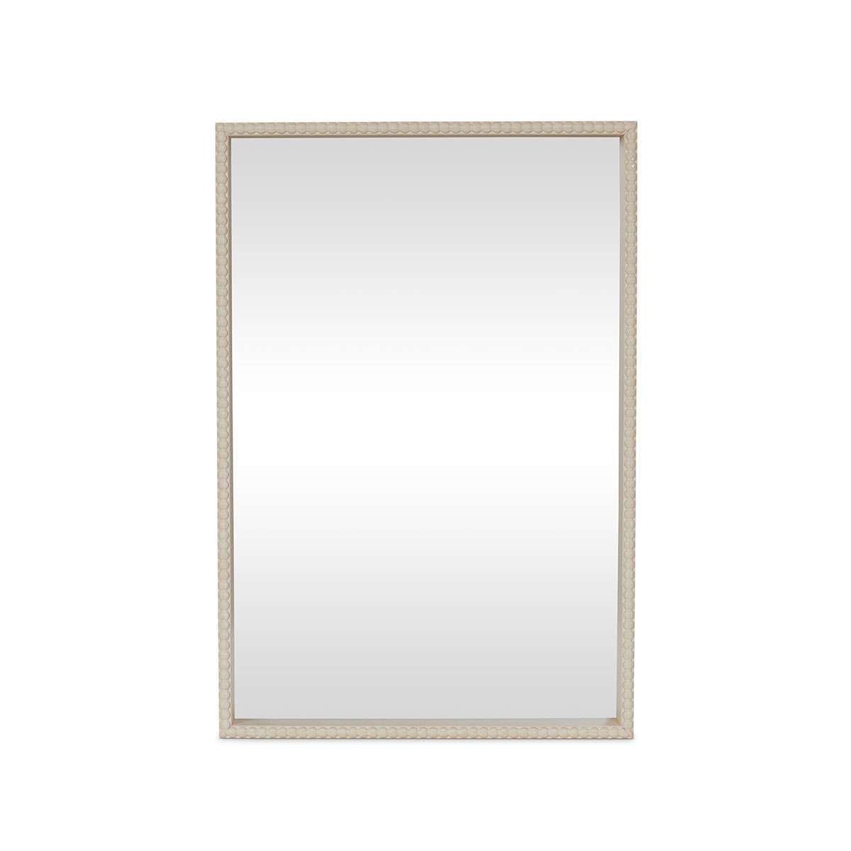 Bobbin Mirror - Rectangle - Natural