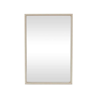 Bobbin Mirror - Rectangle - Natural