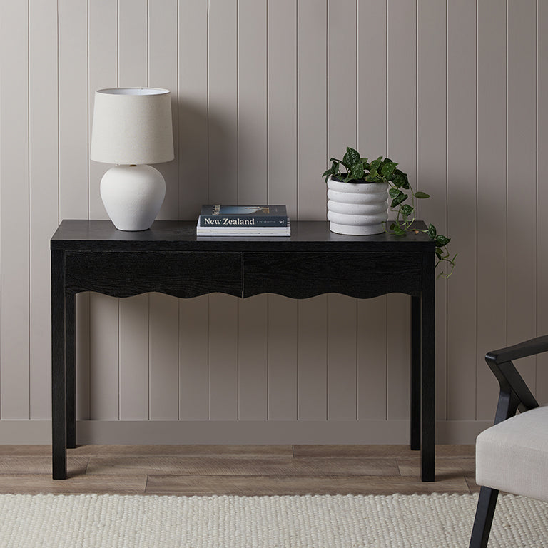 Malena Console Table - Black