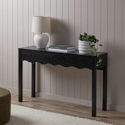 Malena Console Table - Black