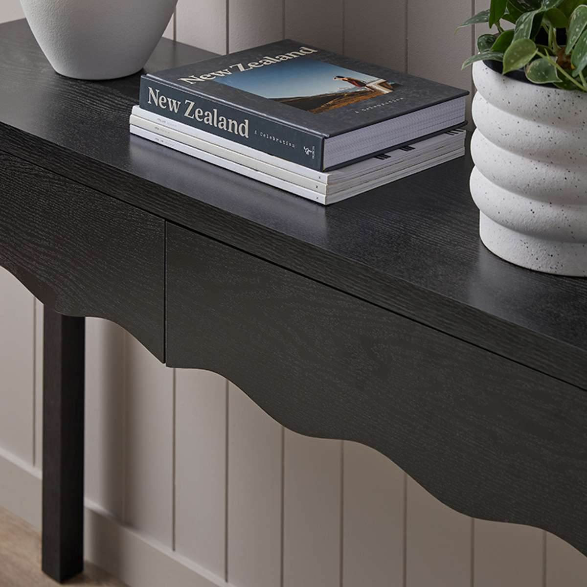Malena Console Table - Black