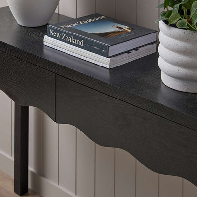 Malena Console Table - Black