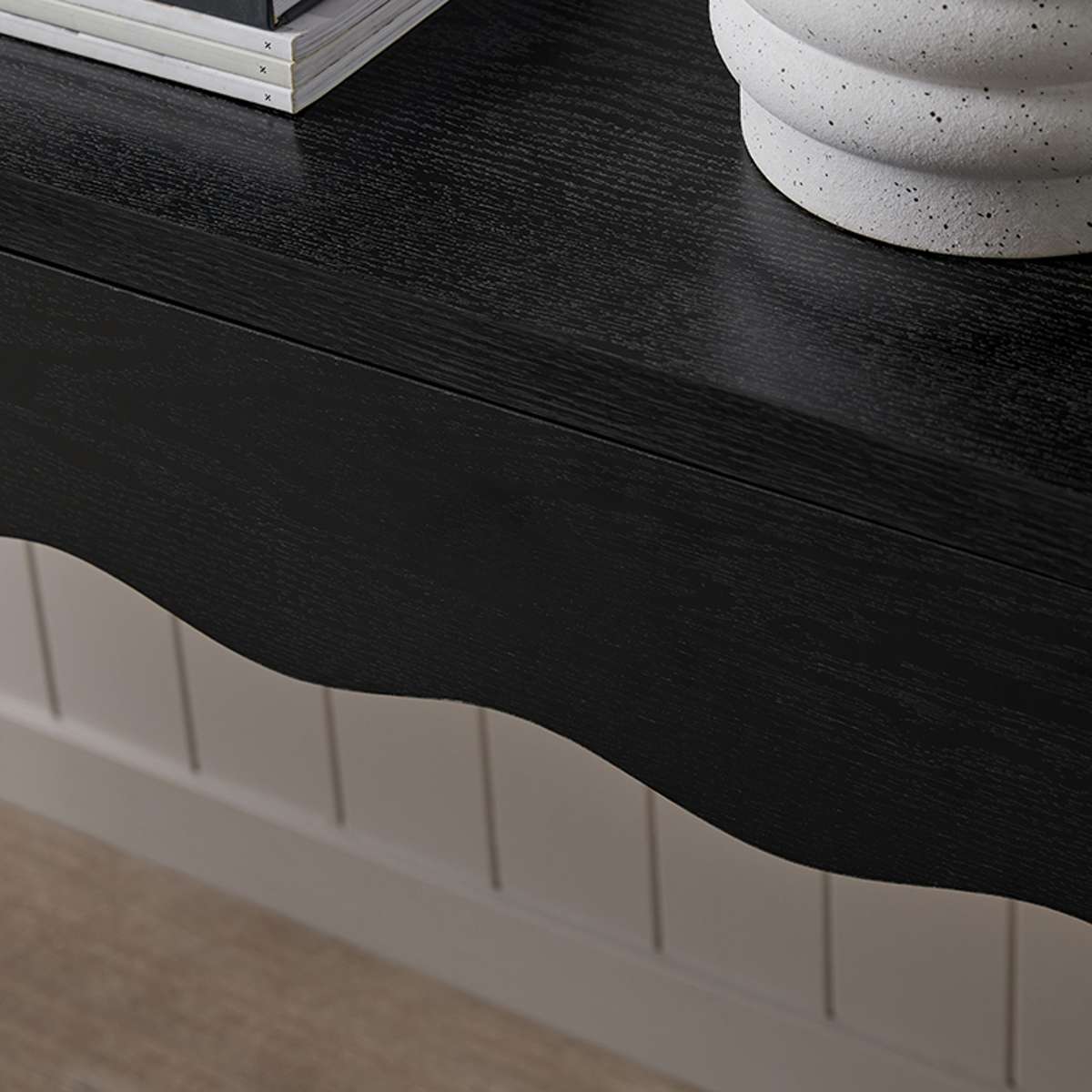 Malena Console Table - Black