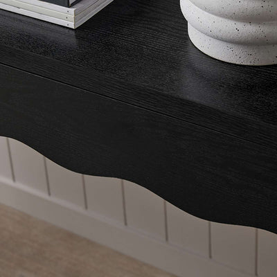 Malena Console Table - Black