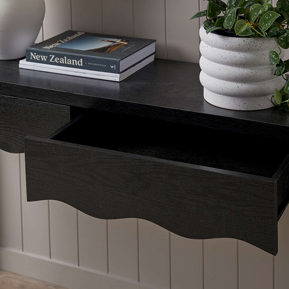 Malena Console Table - Black