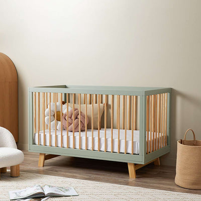 Aspen Sage/Natural 3-in-1 Cot Conversion Bundle