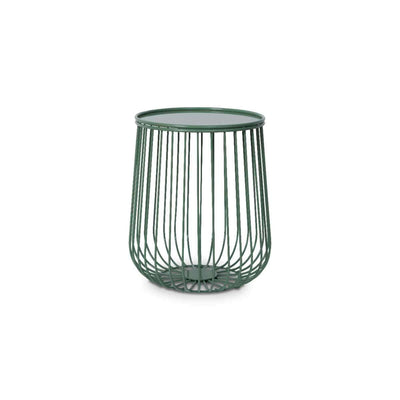 Hunter Outdoor Side Table - Forest Green