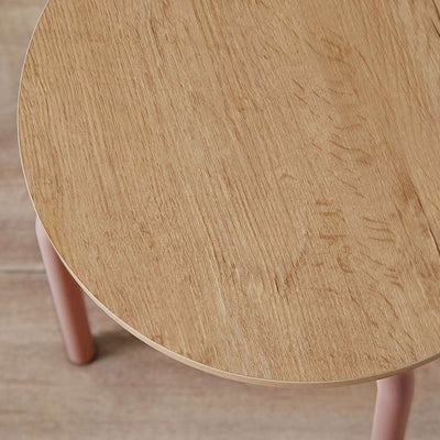 Mocka Junior Metal Stool - Pink