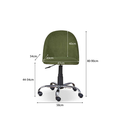 Nolan Office Chair - Olive Green