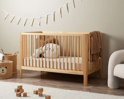 Fraser Natural Four Piece Nursey Set