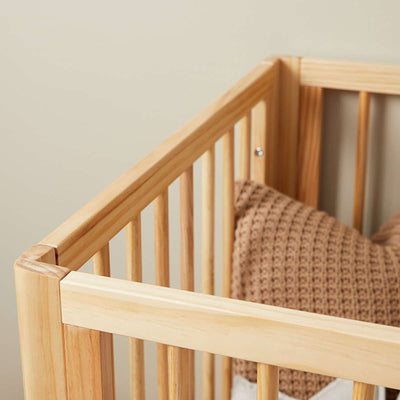 Fraser Coastal Cot - Natural