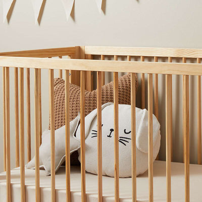 Fraser Coastal Natural 3-in-1 Conversion Cot Bundle